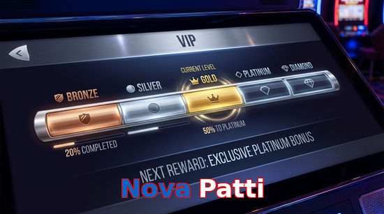 Game list for Nova Patti vip section